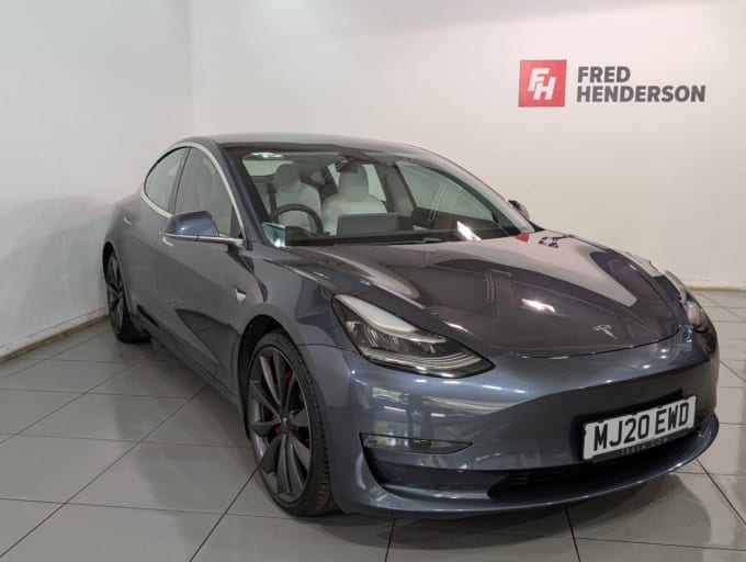 2025 Tesla Model 3