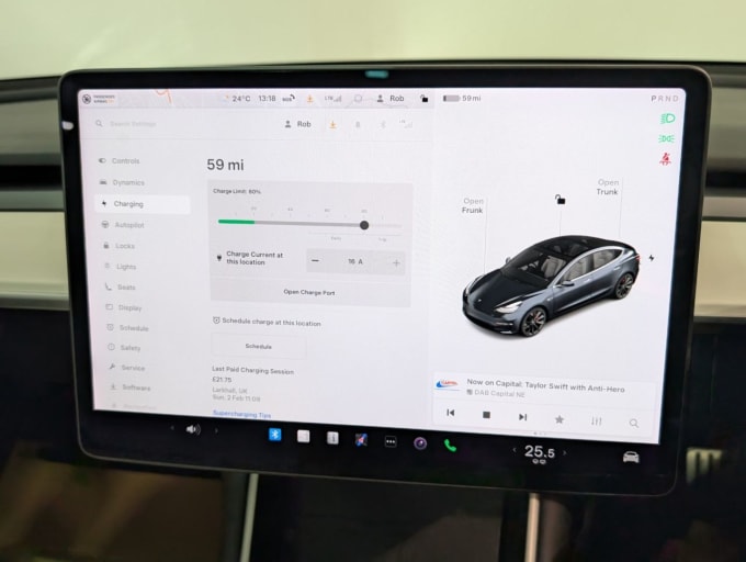 2025 Tesla Model 3