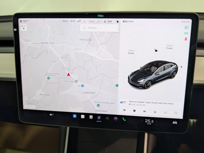 2025 Tesla Model 3