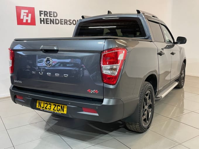 2023 Ssangyong Musso