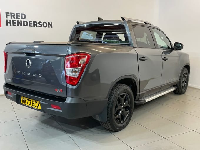 2023 Ssangyong Musso