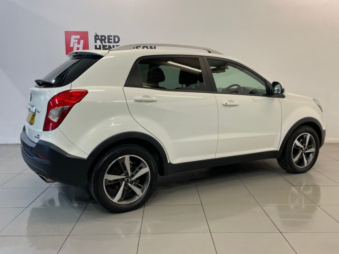 2024 Ssangyong Korando