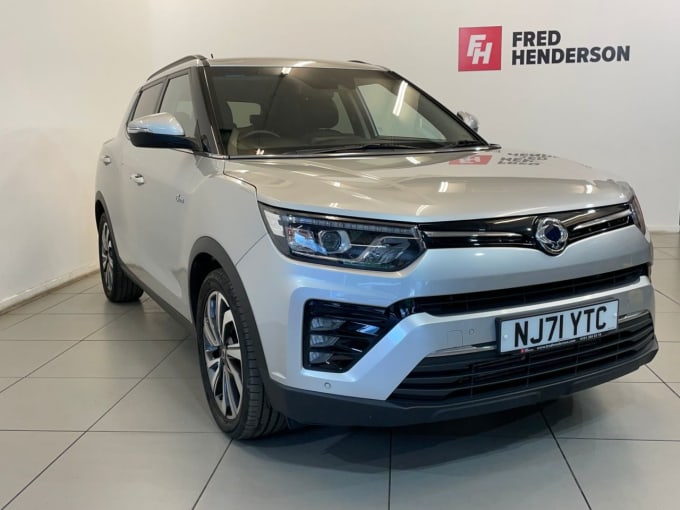 2024 Ssangyong Tivoli