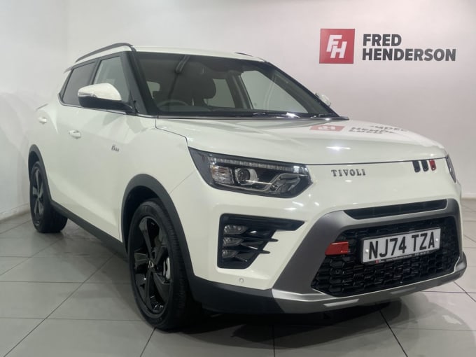 2025 Kgm Tivoli