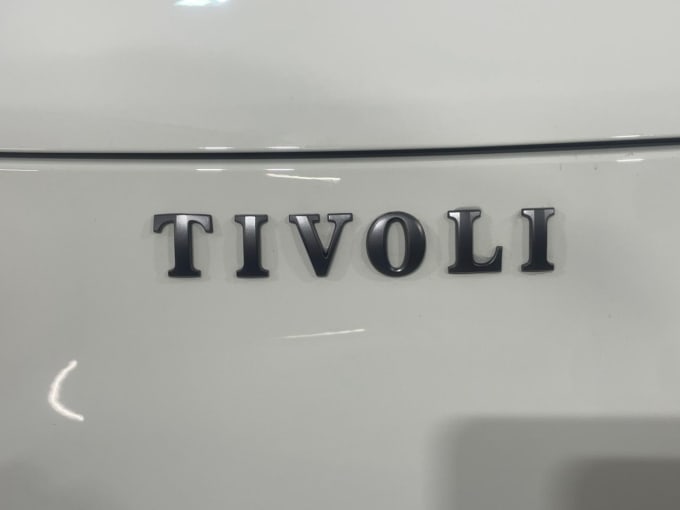 2025 Kgm Tivoli