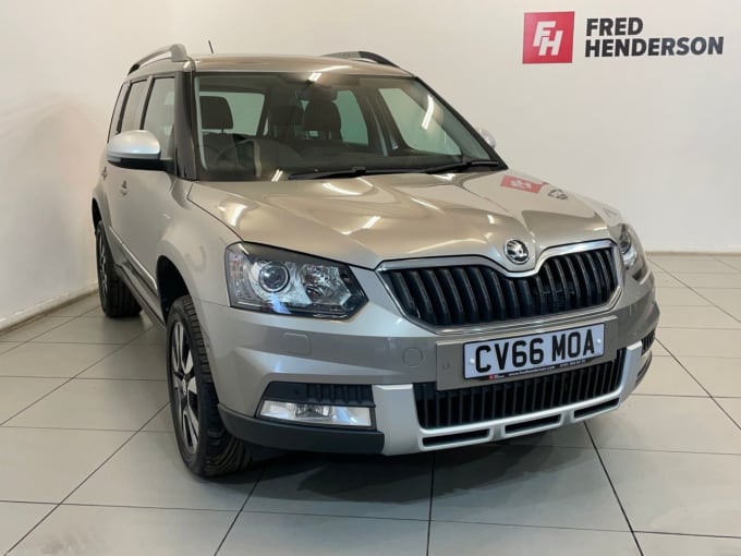 2025 Skoda Yeti