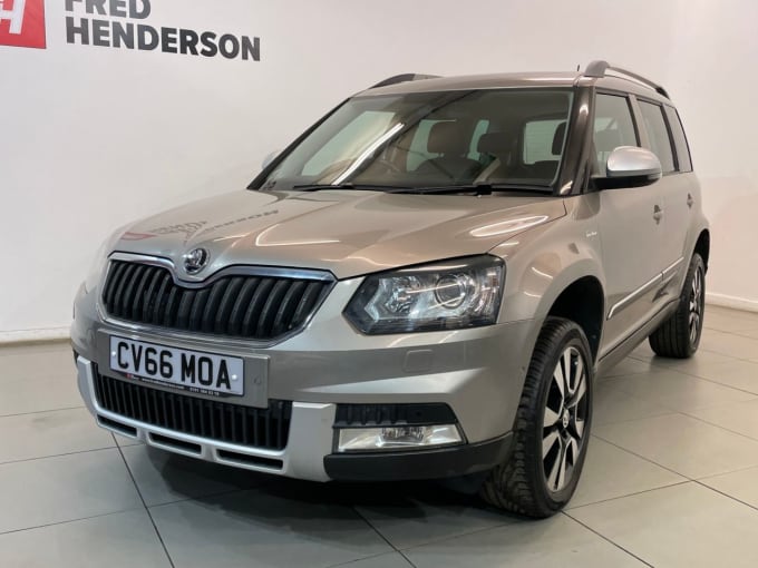 2025 Skoda Yeti