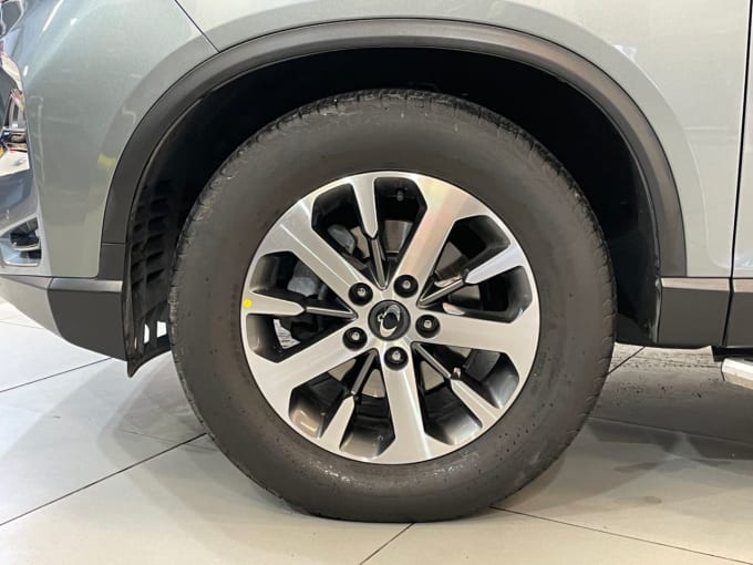 2021 Ssangyong Rexton