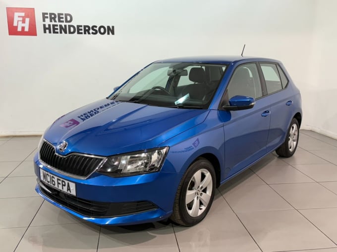 2025 Skoda Fabia