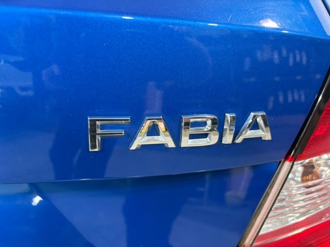 2025 Skoda Fabia