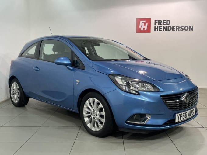 2016 Vauxhall Corsa