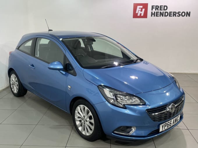 2016 Vauxhall Corsa