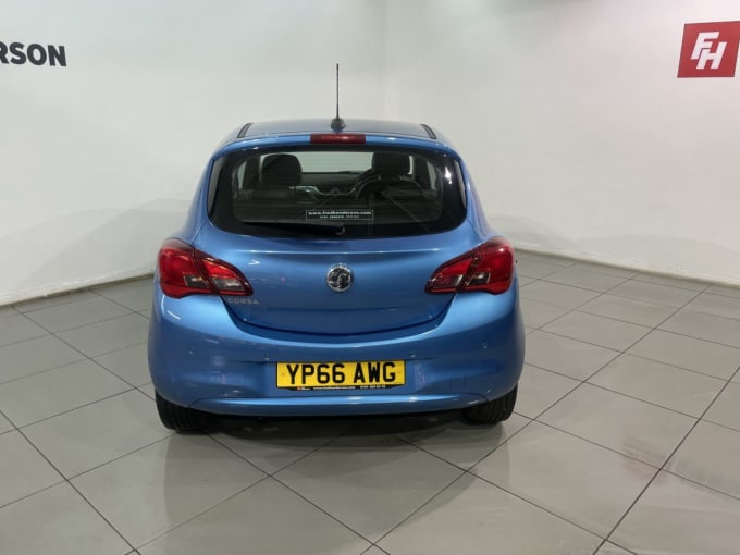 2016 Vauxhall Corsa