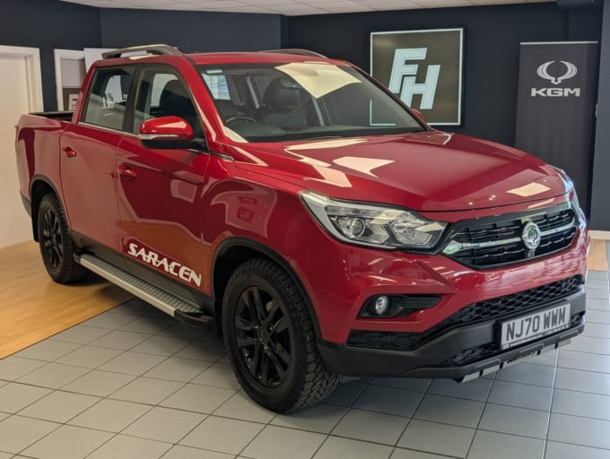 2025 Ssangyong Musso