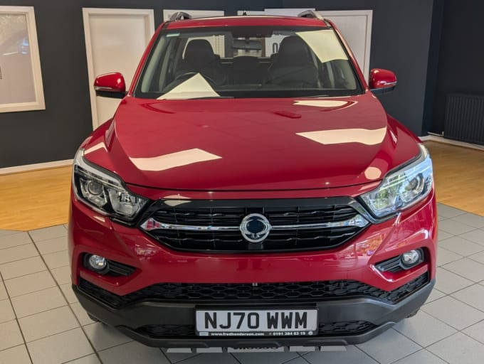 2025 Ssangyong Musso