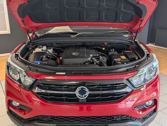 2025 Ssangyong Musso