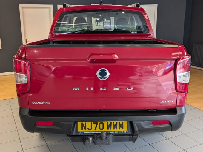 2025 Ssangyong Musso