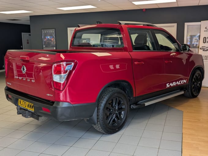 2025 Ssangyong Musso
