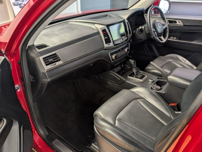 2025 Ssangyong Musso