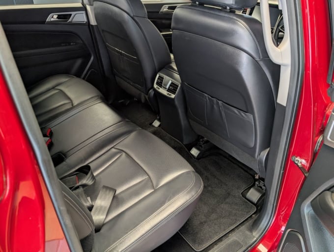 2025 Ssangyong Musso