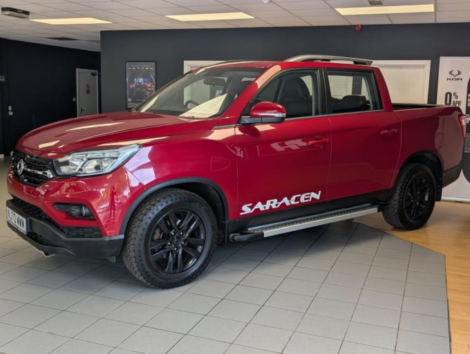 2025 Ssangyong Musso