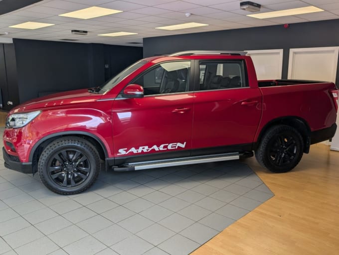 2025 Ssangyong Musso