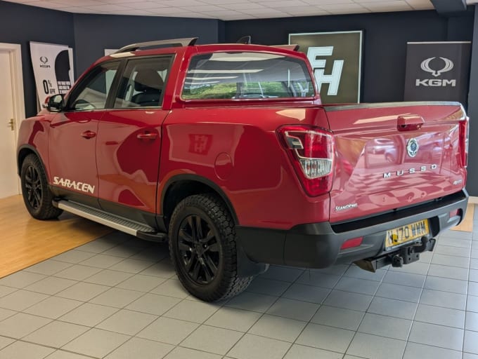2025 Ssangyong Musso
