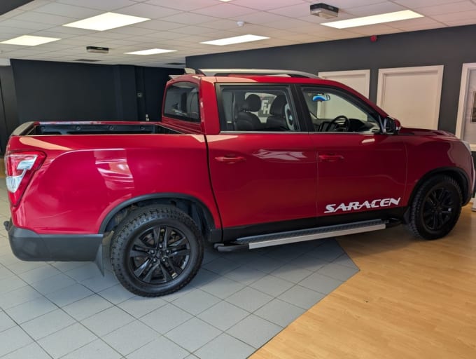 2025 Ssangyong Musso