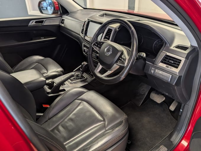 2025 Ssangyong Musso