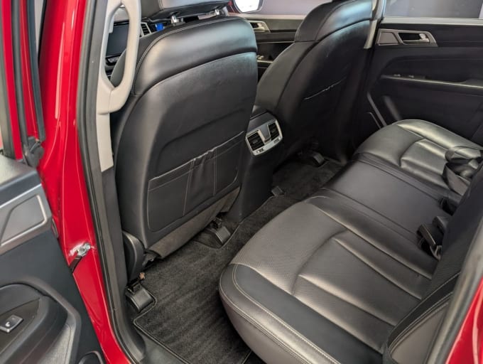 2025 Ssangyong Musso