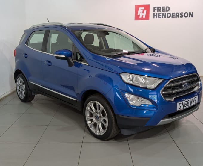 2025 Ford Ecosport