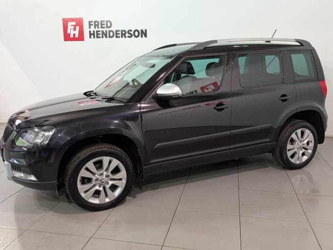 2025 Skoda Yeti