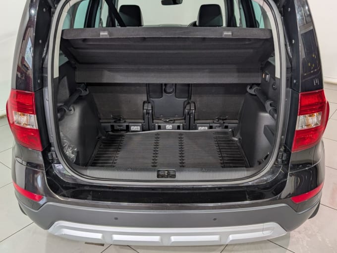 2025 Skoda Yeti