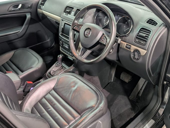 2025 Skoda Yeti