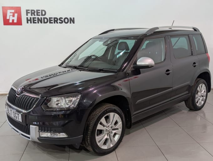 2025 Skoda Yeti
