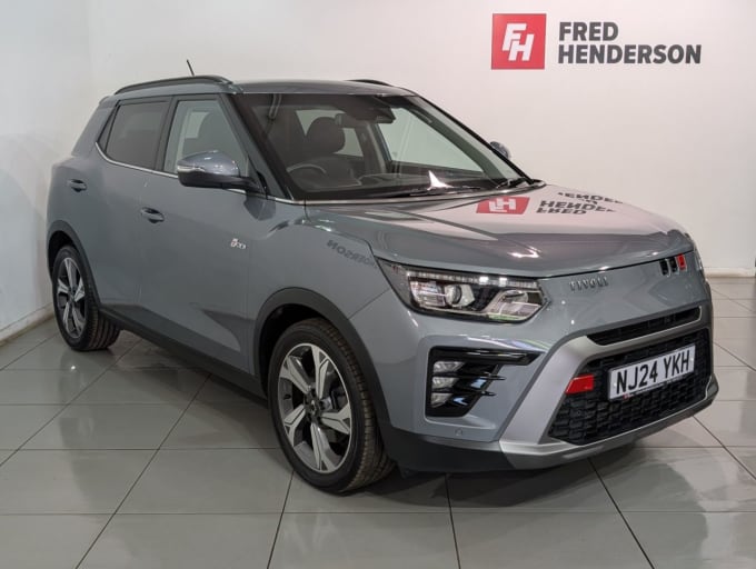 2025 Kgm Tivoli