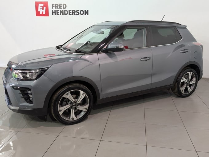 2025 Kgm Tivoli