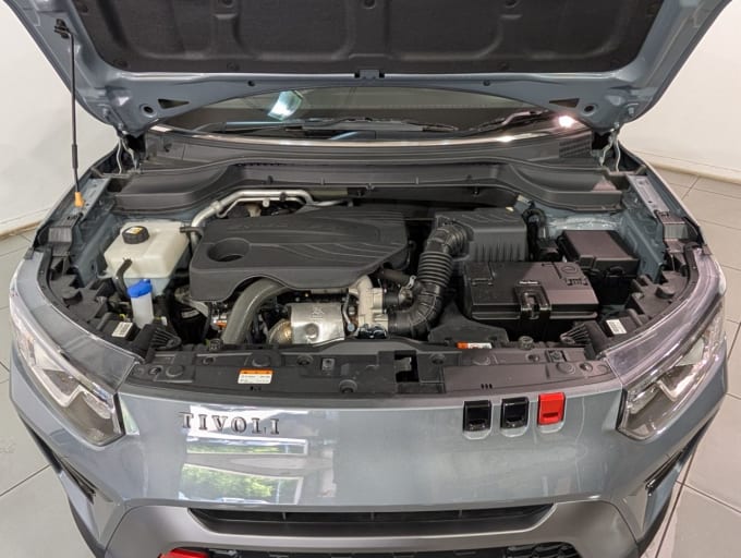 2025 Kgm Tivoli