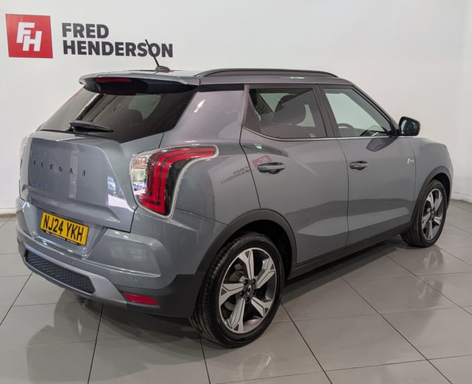 2025 Kgm Tivoli