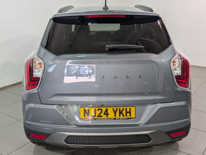 2025 Kgm Tivoli