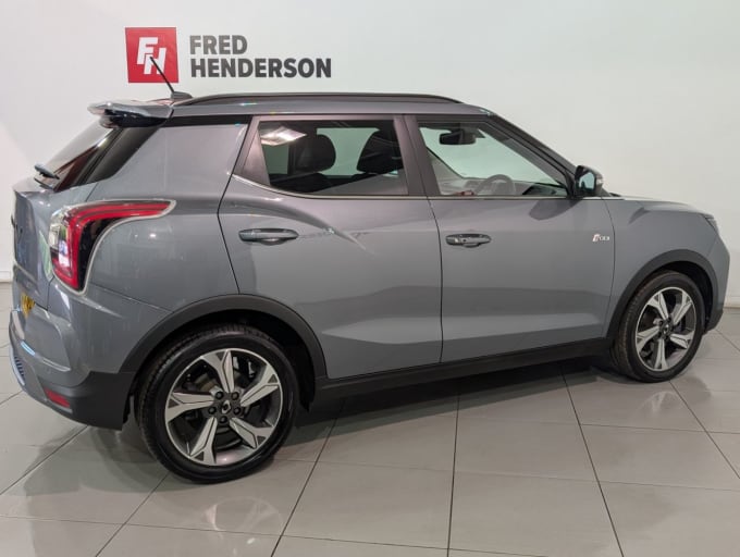 2025 Kgm Tivoli
