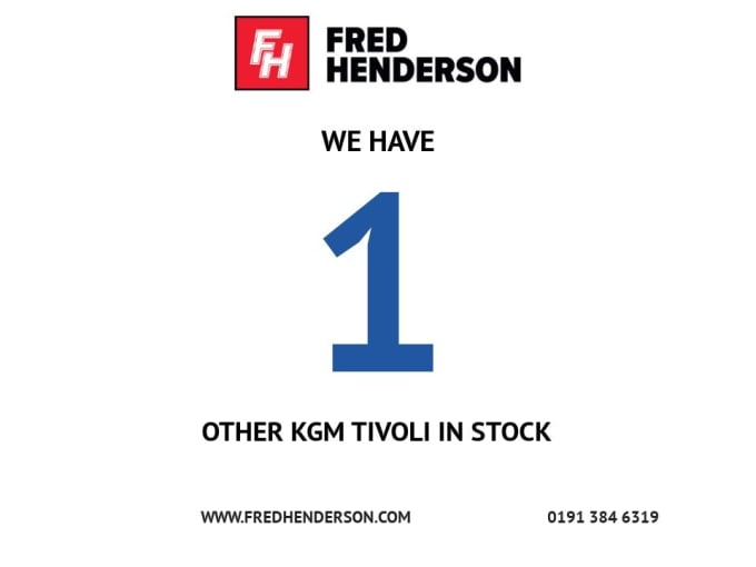 2025 Kgm Tivoli
