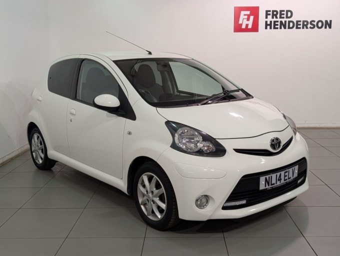 2025 Toyota Aygo