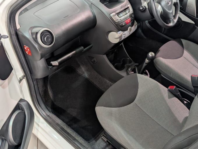 2025 Toyota Aygo