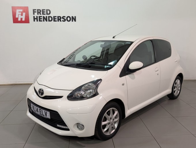 2025 Toyota Aygo