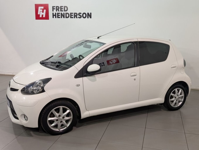 2025 Toyota Aygo