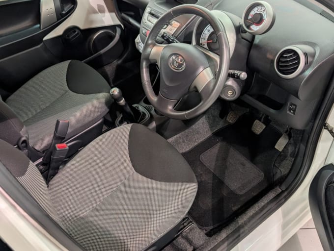 2025 Toyota Aygo