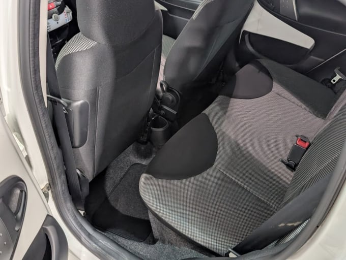 2025 Toyota Aygo
