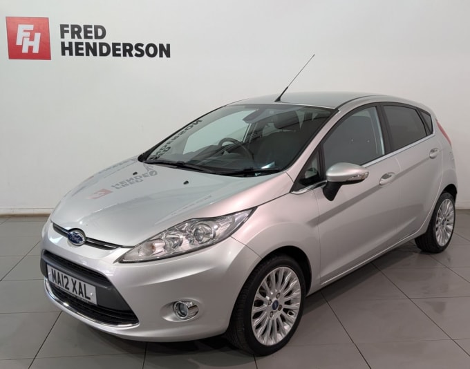 2025 Ford Fiesta