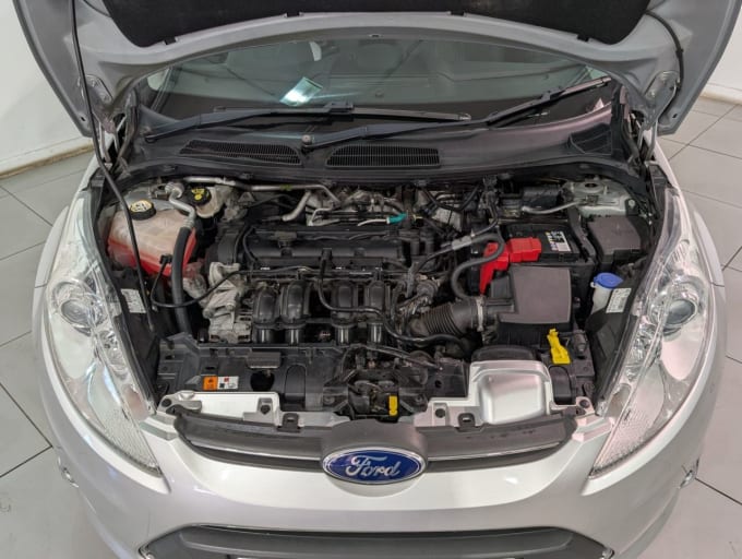 2025 Ford Fiesta